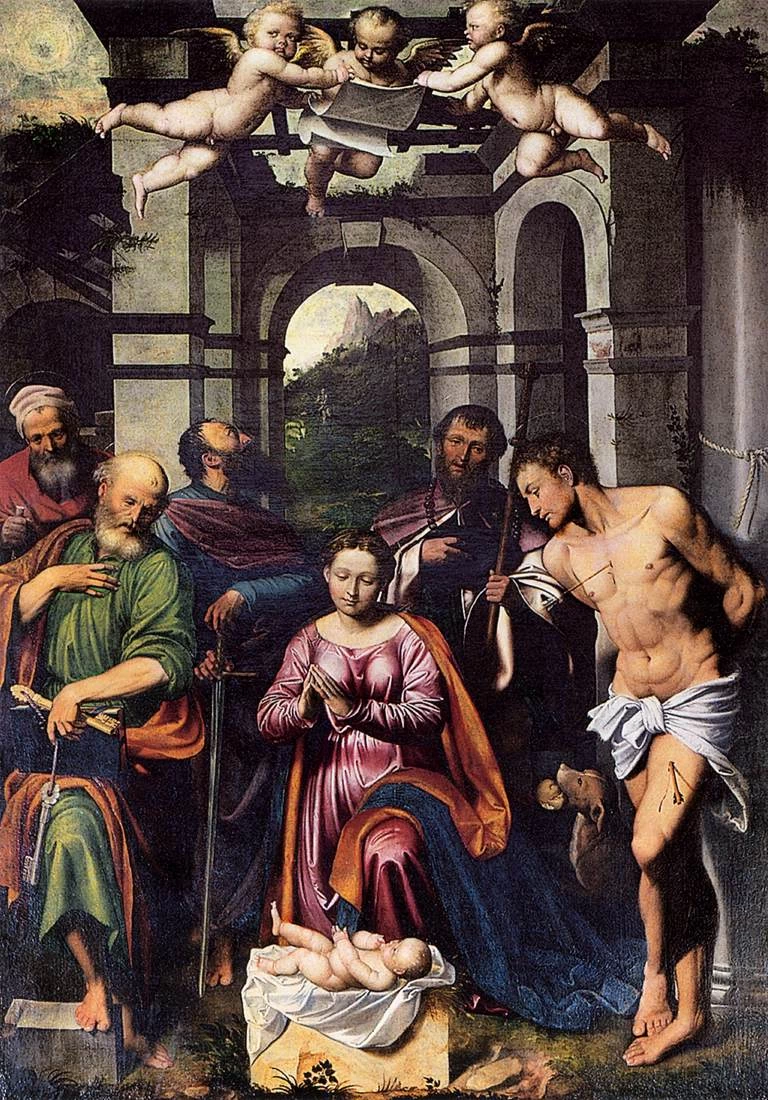 Natività di Gesù - Crema